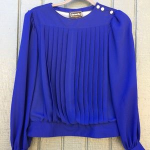 Farouche pleated blouse